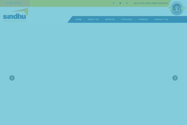 Site using Image Rotator Widget plugin
