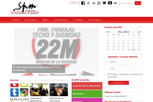 Glamour theme site design template sample