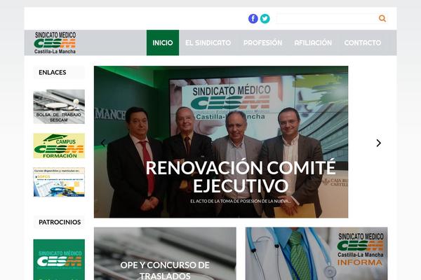 Site using Mowomo-redes-sociales plugin