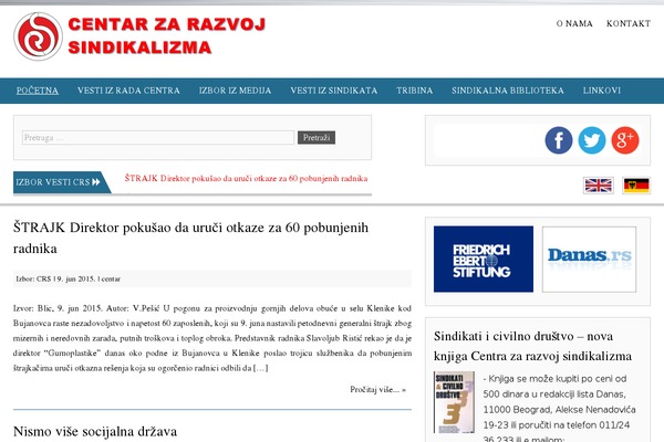 Site using Bknewsticker plugin