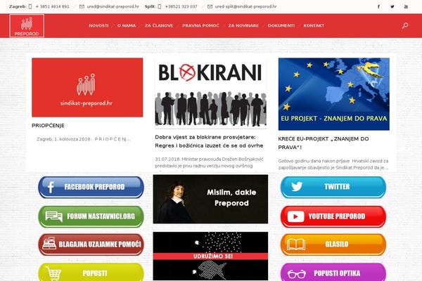 Site using News-page-slider plugin