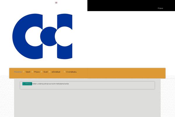 Site using Team-press plugin