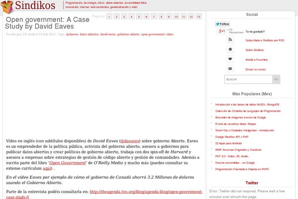 Site using ic BeSocial plugin