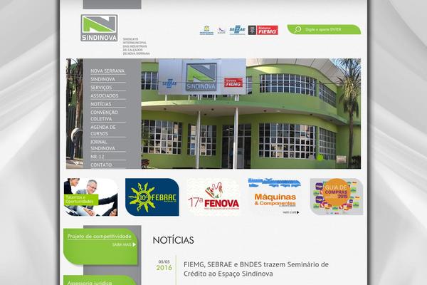 sindinova.com.br site used Realtor