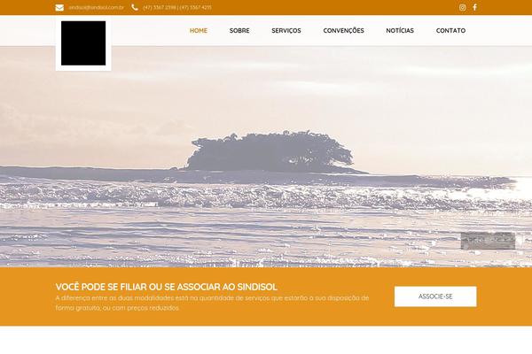 Aalto theme site design template sample