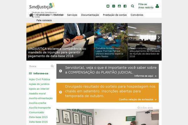 sindjustica.com site used Sindjustica2015