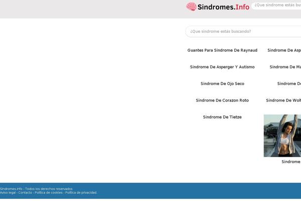 sindrome.info site used Asaptheme