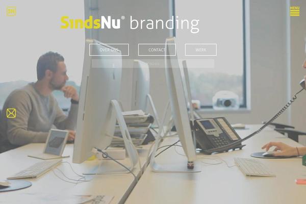 sindsnu.nl site used St