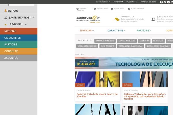 Site using Pojo Accessibility plugin