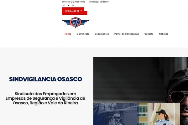 Porto Child theme site design template sample