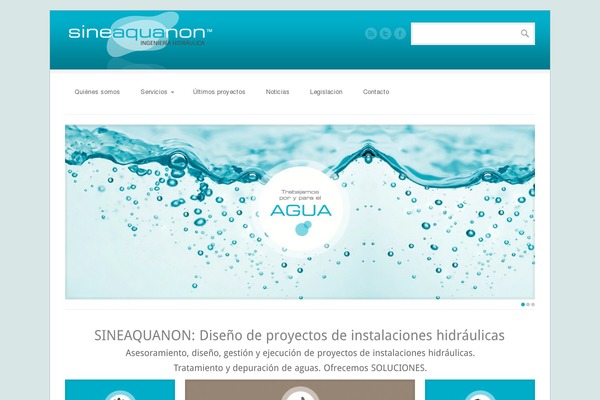 Brightbox theme site design template sample