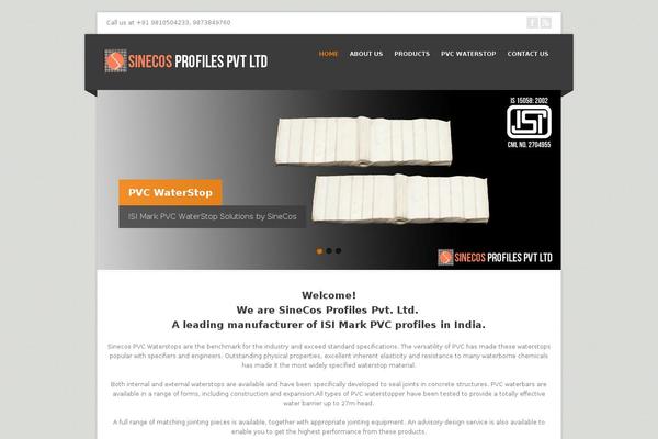 sinecoswaterstop.com site used Corpo
