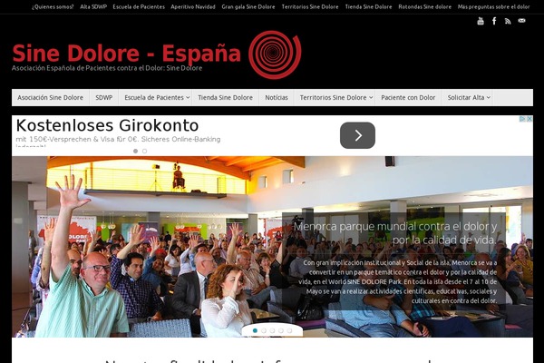 Tempera theme site design template sample