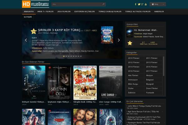 sinefilm.net site used Bepeak