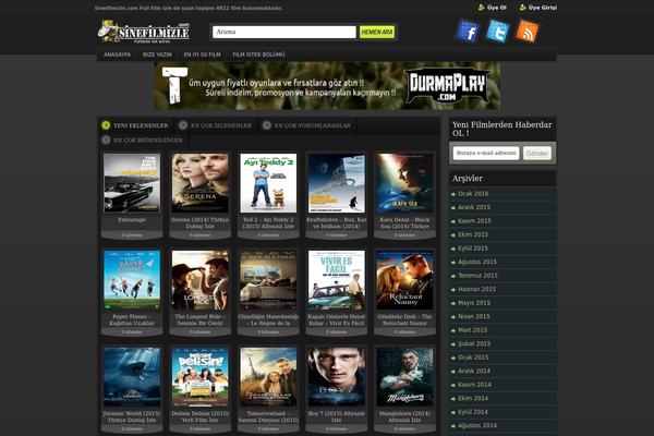 Keremiya theme site design template sample