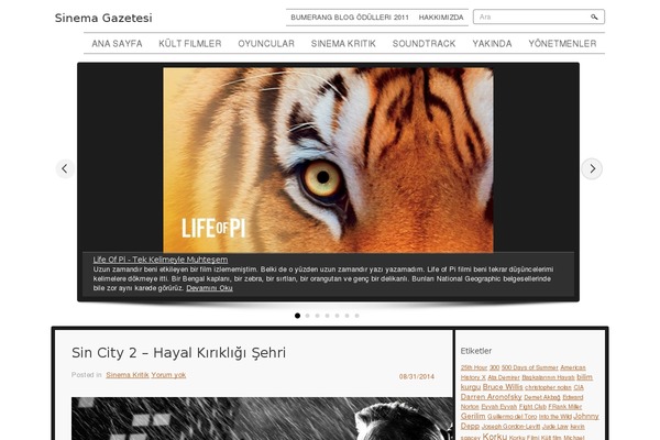 Pronto theme site design template sample