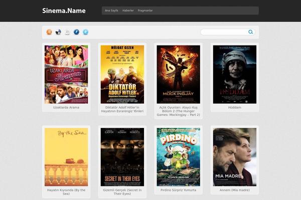 Dione theme websites examples