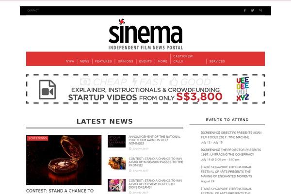 Site using Worth-the-read plugin