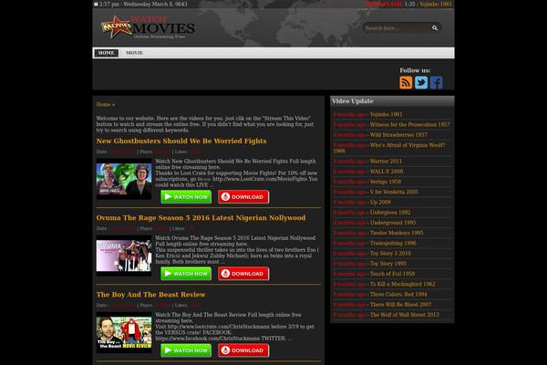 sinema3.com site used Ardhiagc-ytv3