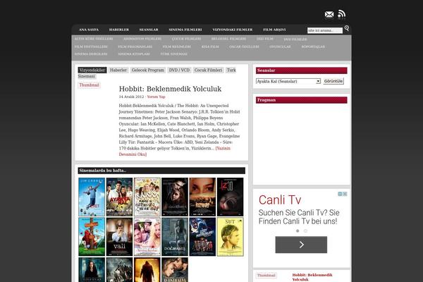 sinema360.com site used Revolution-pro