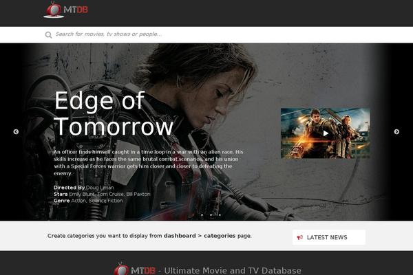 Steam theme site design template sample