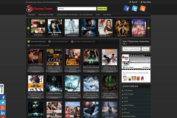 Site using 22 Social Buttons plugin
