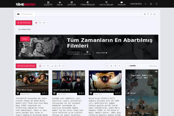 Explicit theme site design template sample
