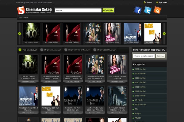 Keremiya theme site design template sample