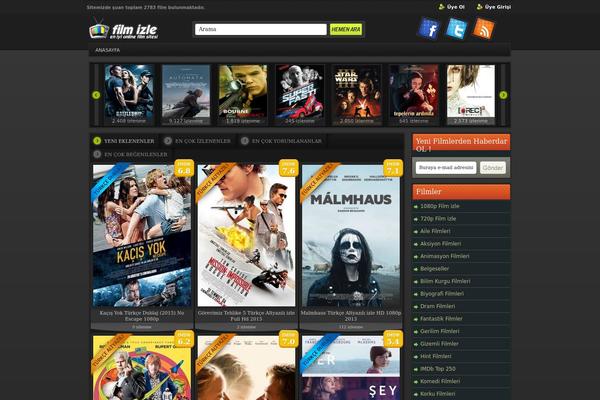 Keremiya theme site design template sample
