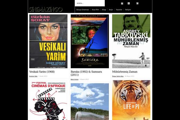 sinemazingo.com site used Black