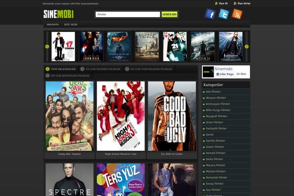 Keremiya theme site design template sample