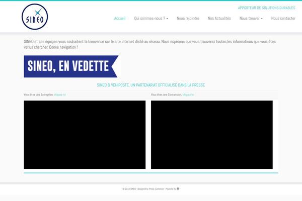 Site using Maps Builder - Google Maps Plugin plugin