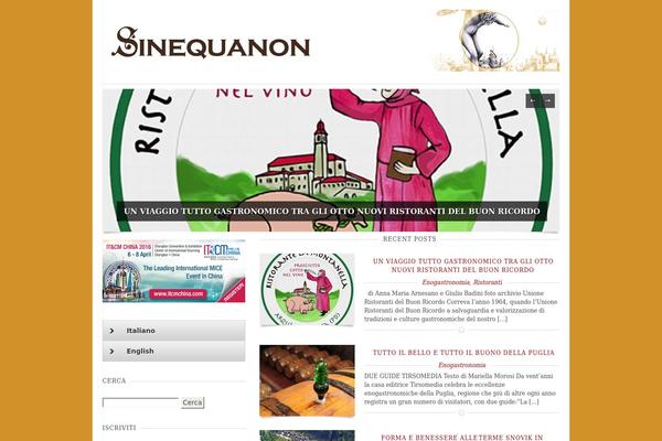 Voyage theme site design template sample