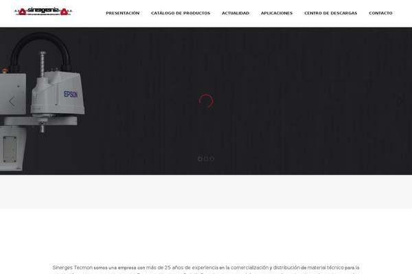 Elision theme site design template sample