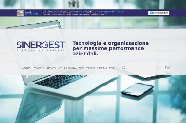 Site using Lightbox Bank plugin