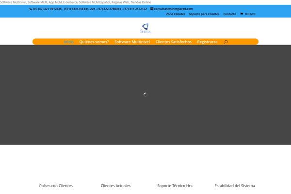 Site using E-newsletter plugin