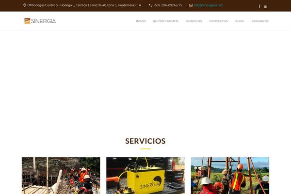 TheGem theme site design template sample