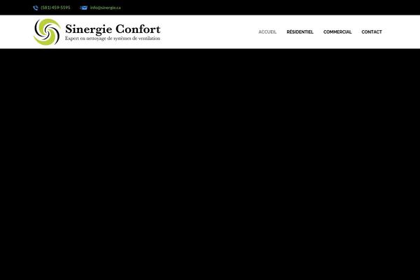 Semona theme site design template sample