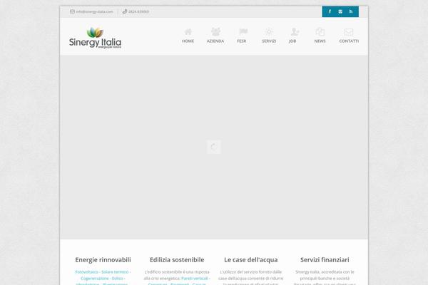 sinergy-italia.com site used Sinergy
