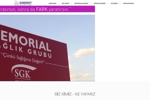 Patti theme site design template sample