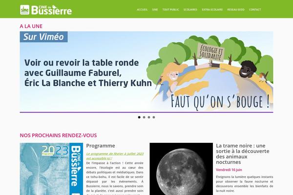 Flat Responsive theme site design template sample