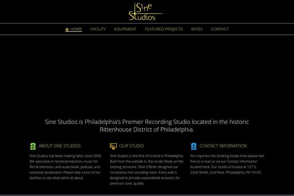 Jupiter Child theme site design template sample