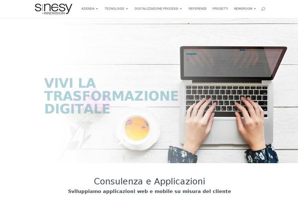 Site using Social Icons Widget plugin