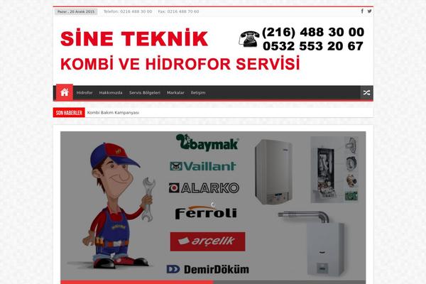 sineteknik.com site used Similetisim