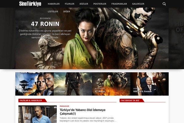 Site using Snax plugin