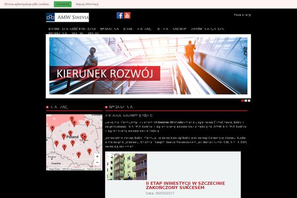 Site using Responsive NextGEN Flex Slider Template plugin