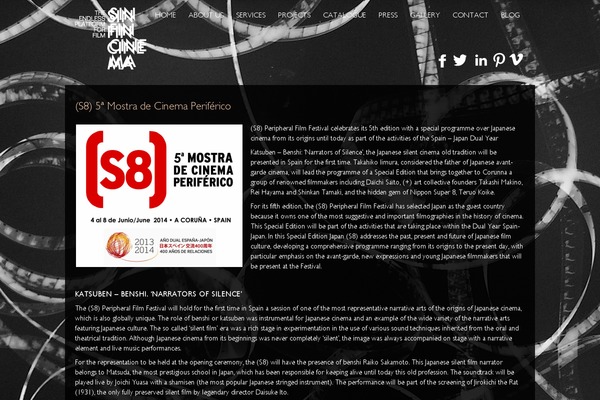 Black Label theme site design template sample