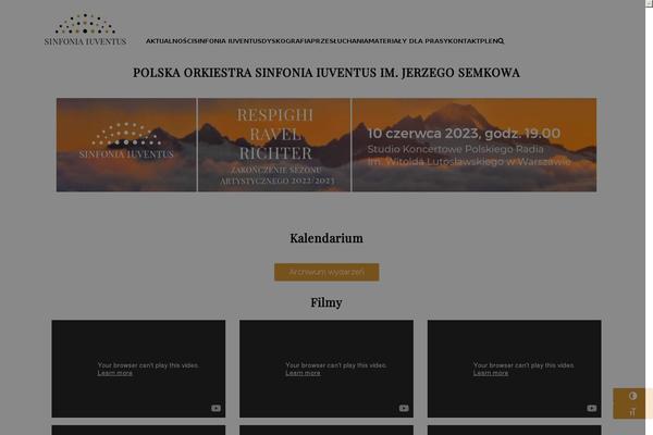 Site using Horizontal Footer Sitemap - Widget plugin