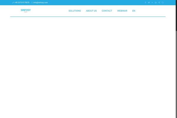 Site using Animated Headline plugin