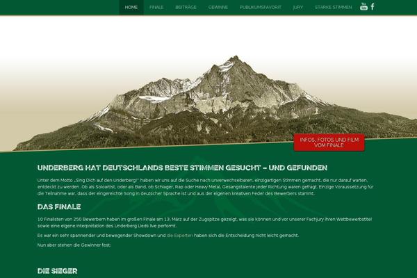 Site using Responsive Gallery Grid plugin